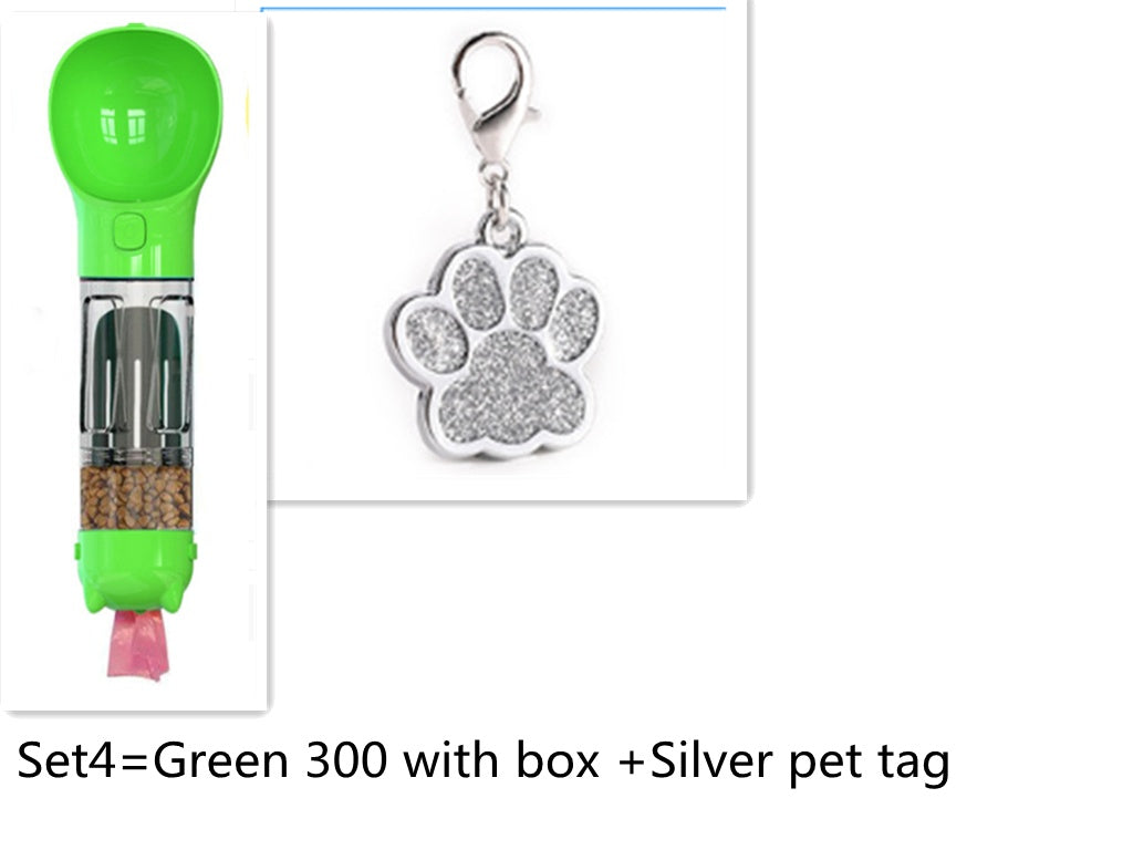 Pet multifunctional water cup Going with the dog 632f346e 81f2 4dd8 88a1 8154c25b3617