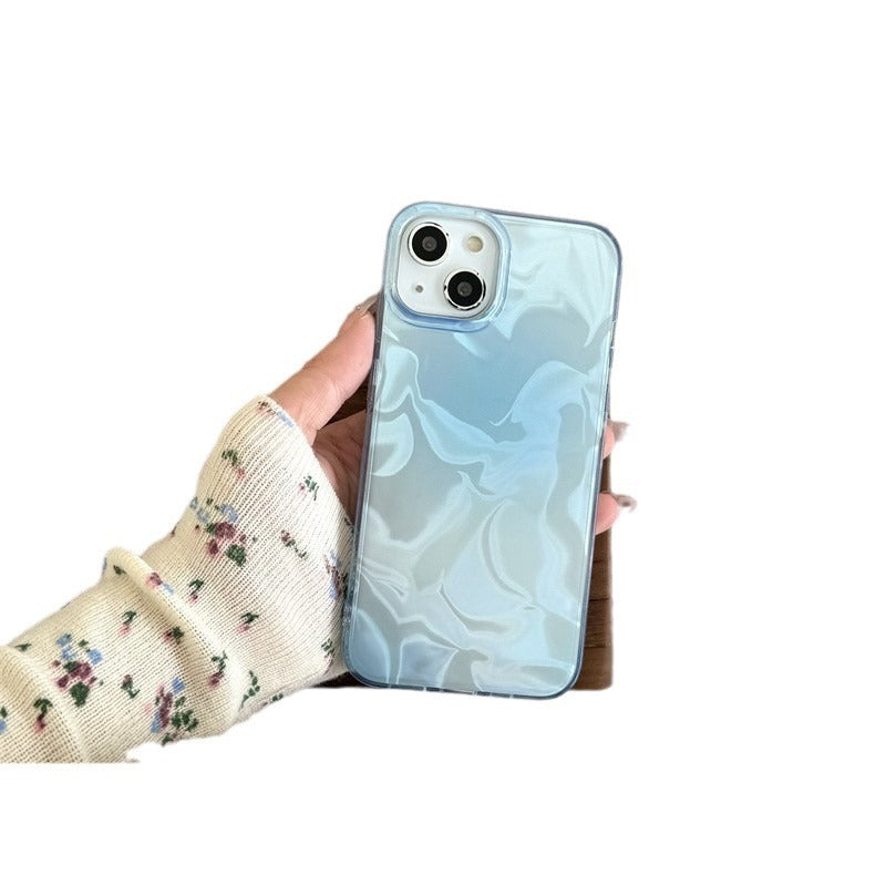 Gradient Double Layer Water Ripple Phone Case 632f9622 4eb0 47e2 a894 be62df90cbf5