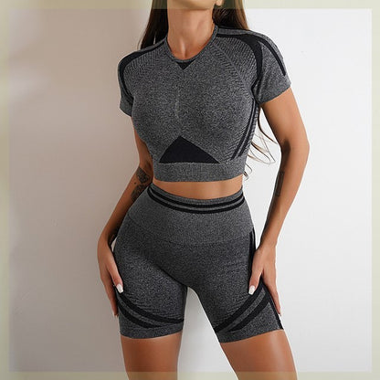 Seamless Sports Set For Women Workout Outfit Booty Yoga Pant 63309a85 eb01 46e5 8505 b2989d95bfe1