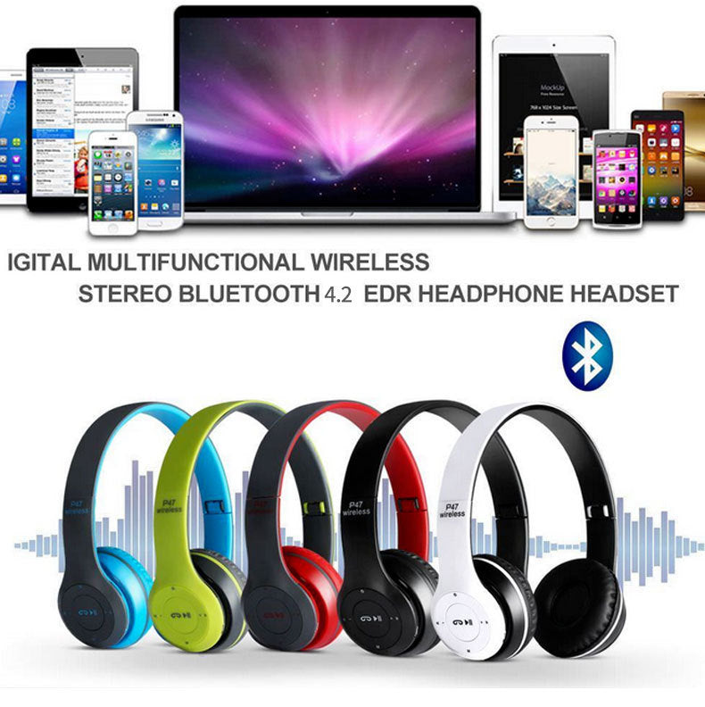 P47 wireless gaming headset 6334091494366