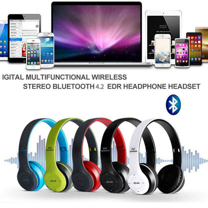P47 wireless gaming headset 6334091494366