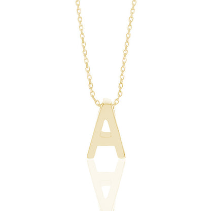 Fashion Wild 26 Letters Niche Personalized Clavicle Chain Necklace 63348fd2 b71a 4a0a 8691 6649527a4179