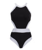 One Piece Swimsuit Swimwear Beachwear Bodysuit 6336142049484