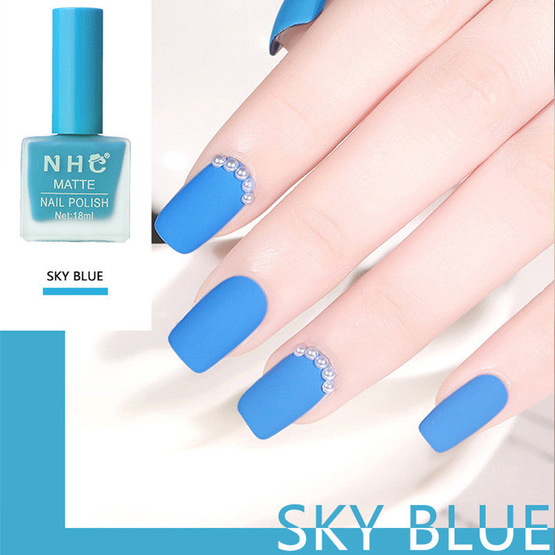 Matte matte nail polish 633814632819