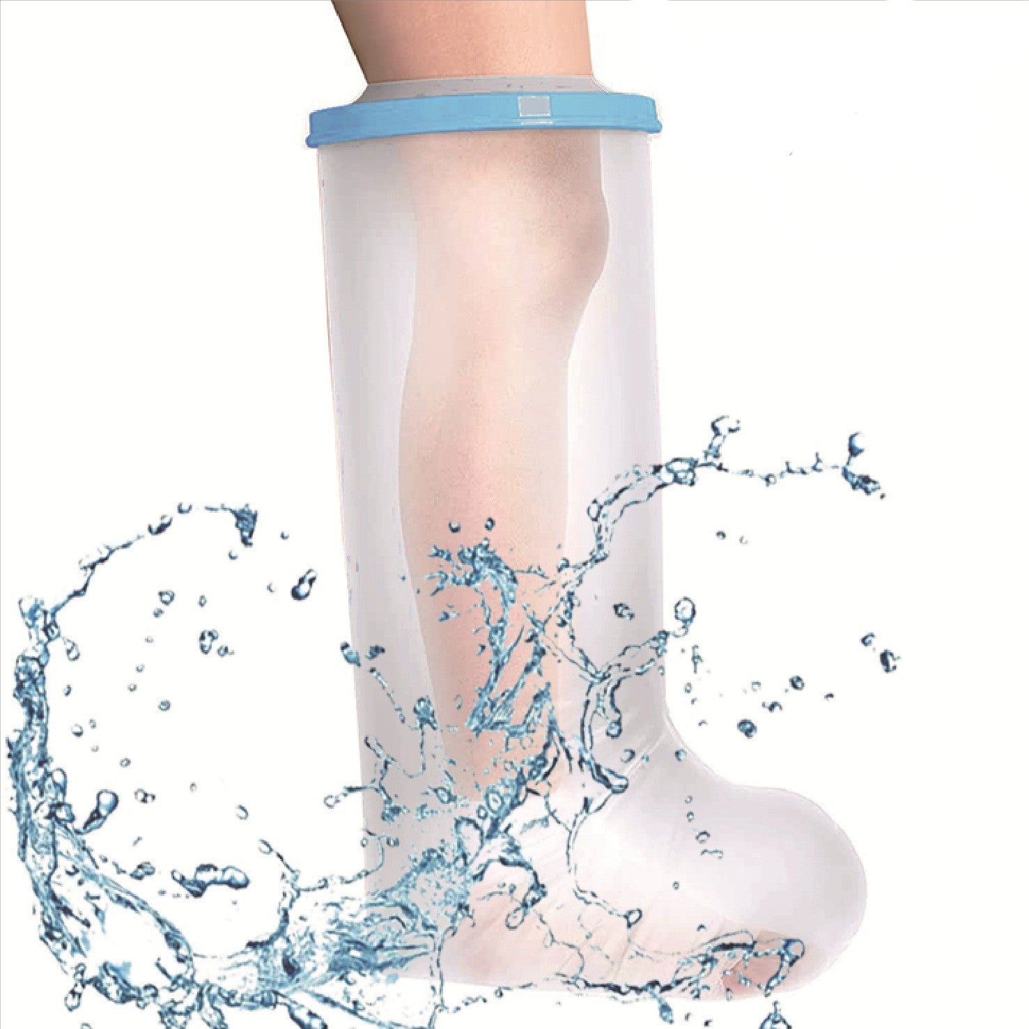 Fracture Cast Bath Wound Waterproof Foot Cover 63383e11 b797 4b96 bdc5 0a7286d1f1b0