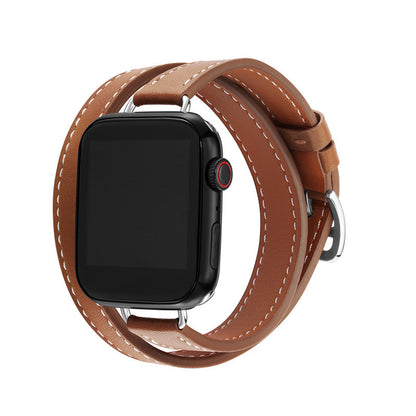 Watch Strap Leather Double Circle 633af52d 7fcf 4024 ab12 13969510ad8b
