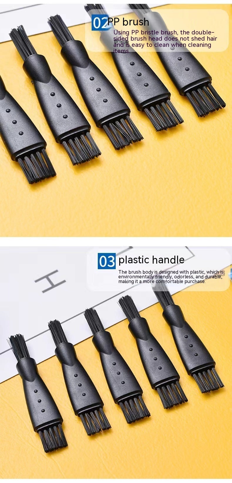 Suitable For Hair Dryer Cleaning Brush Dust Removal At Both Ends 633d35c8 2073 4541 9c8a 657091726a24 trans