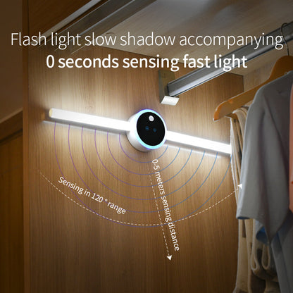 Smart Cabinet Light Clock Timing Sensor Light Removable LED Wardrobe Light Human Body Sensor Light 634406dd 8c56 4b2d 8524 da