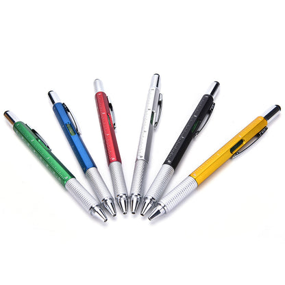 6 in 1 Touch Screen Stylus pen Ballpoint Pen - 图片 1