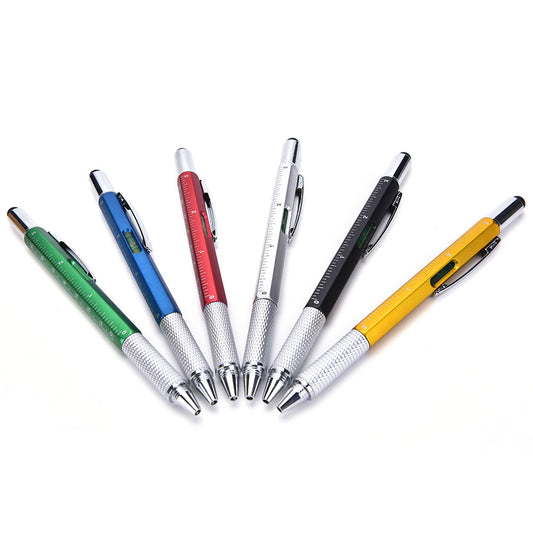 6 in 1 Touch Screen Stylus pen Ballpoint Pen - 图片 1