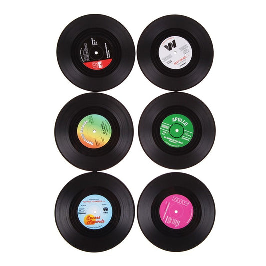 Retro CD - cup vinyl cup - vinyl cup cushion vinyl cup for anti-skid insulation 634674487239