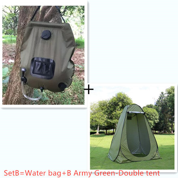 Portable Privacy Shower Toilet Automatic Camping Tent UV Function Travel Camping Tent Outdoor Dressing Beach Sun Shelte 63510
