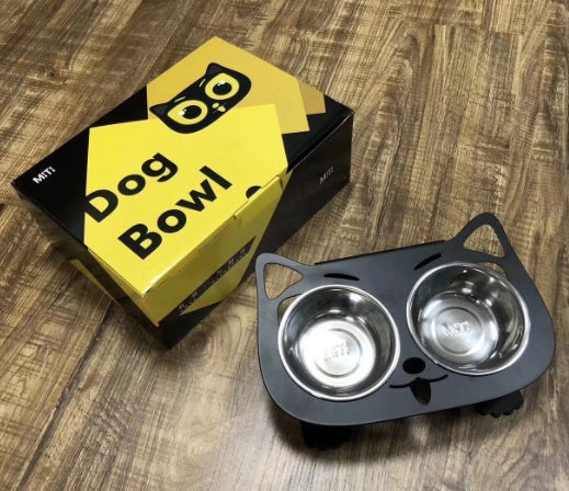 Anti-falling Cat Dog Feeding Water Bowl 63520227135754