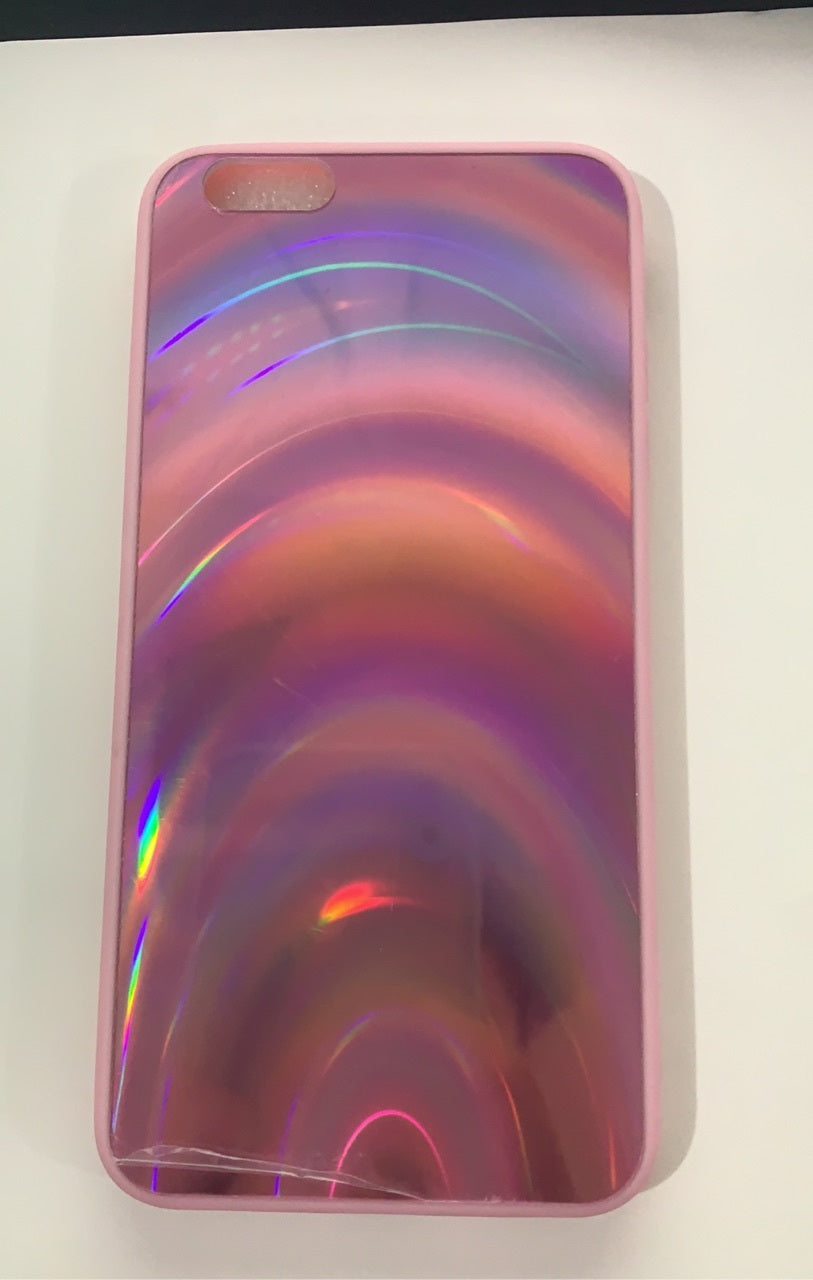 Rainbow Mirror Soft Case Phone Case 635508909632