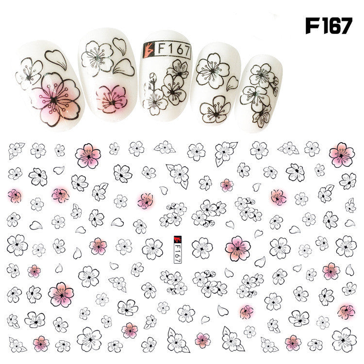 Japanese Three-dimensional 5D Embossed Nail Stickers 6355c0f8 b0f9 4b9f b2a9 53b244c02cb5