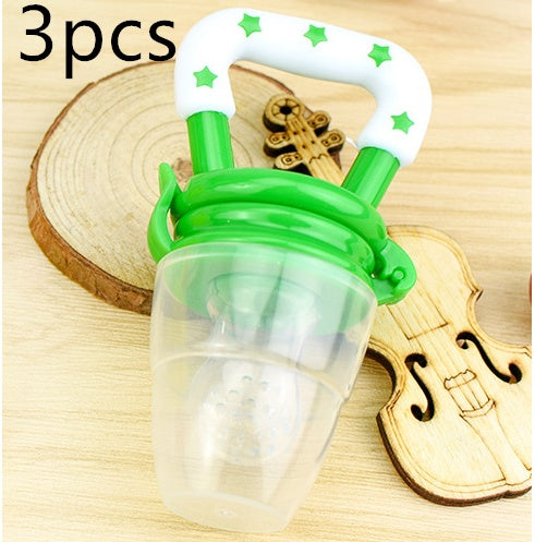 New Baby Silicone Pacifier, Encapsulated To Soothe Complementary Food Feeding Artifact 6357092936546