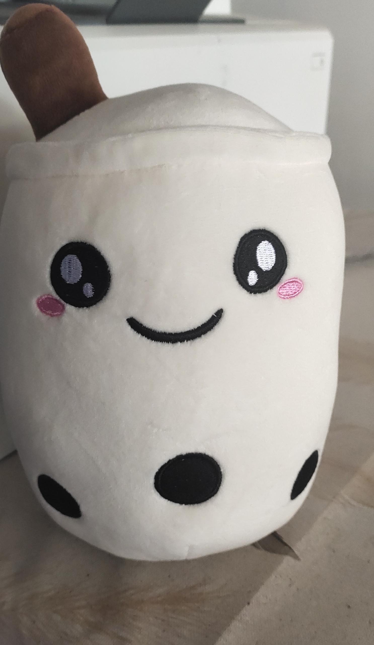 Cute Fruit Drink Plush Stuffed Soft Strawberry Milk Tea Plush Boba Tea Cup Toy Bubble Tea Pillow Cushion Kids Gift 6357819563