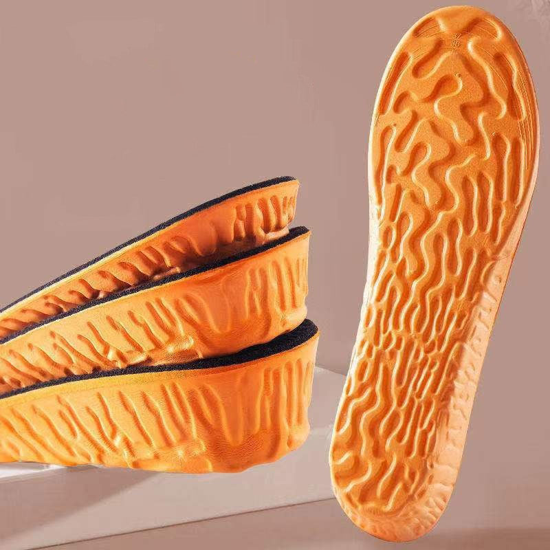 Sweat-absorbent Shock-absorbing Soft Bottom Breathable Sports Height Increasing Insole 6357ed6e c879 497d b7f9 d707d6efae1b