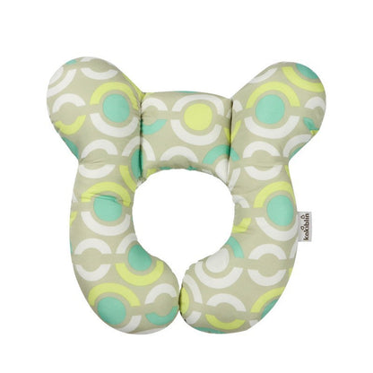 Cute Cartoon Pattern Baby U-shape Pillow Travel Car Seat Neck Protector 635d720d 37aa 4134 bddf 2c84b5dc6989