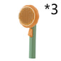 New Pet Cat Brush Hot Selling Hand-held Steel Wire Self-cleaning Comb Looper For Hair Removal 635dcf17 bd70 4325 a4b9 9ed03f3