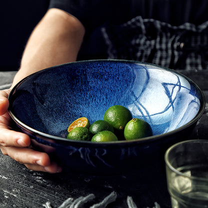 Tableware bowl ceramic noodle bowl bowl ramen bowl 636115688054