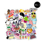 Color anime cartoon stickers cute suitcase decoration waterproof 63637203673929