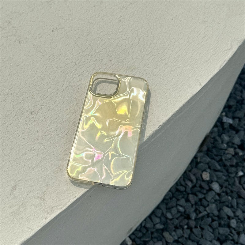 Gradient Double Layer Water Ripple Phone Case 636b460c a1c0 47d6 96b4 68082d5dfc5e
