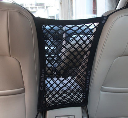 Elastic Car Pet Fence Dog Safety Isolation Net Children Travel Isolation Barrier Mesh Dog Fence Anti-collision Mesh Pet Suppl