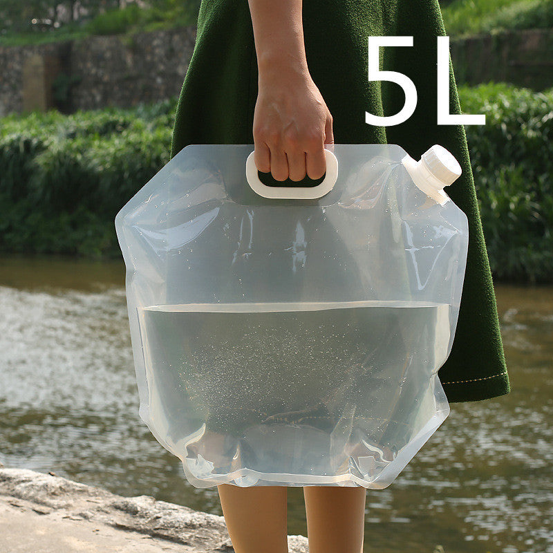 PVC Outdoor Camping Hiking Foldable Portable Water Bags Container 6371b049 2367 49d7 b6f6 0d069274493a