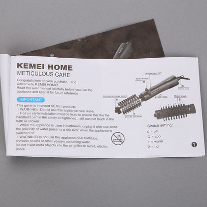 KM-8000 Kemei Automatic Curling Hair Dryer Automatic Rotating Hair Dryer Electric Household Curling Hair Dryer 6372ca47 33dc 