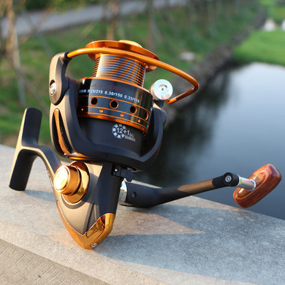 YUMOSHI Fishing Reel 637308834856