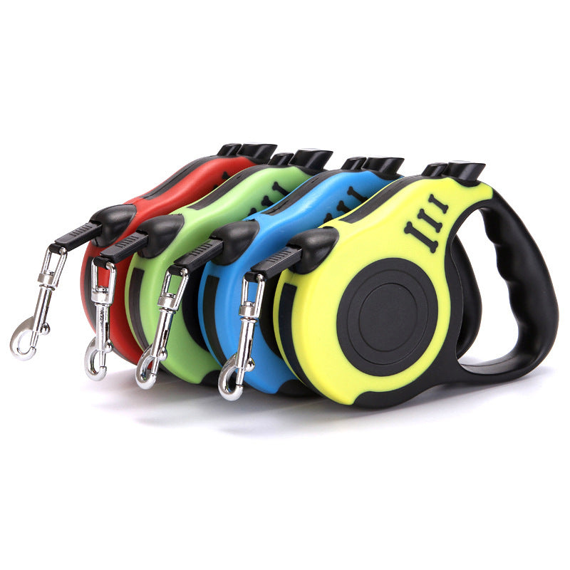 Pet Automatic Telescopic Traction Rope 637385938956