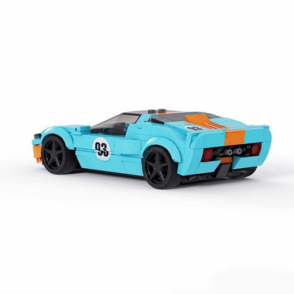 Building Block Car Model Assembled Sports Speed8 Grid Boy Toy Gift 6375251d 785c 4dd6 ba06 7abf56cd1af4