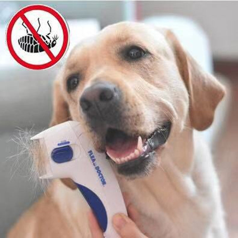 Pet lice remover flea device electric pet comb 637577913833