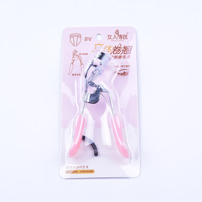 Stainless steel eyelash curler 637706704065