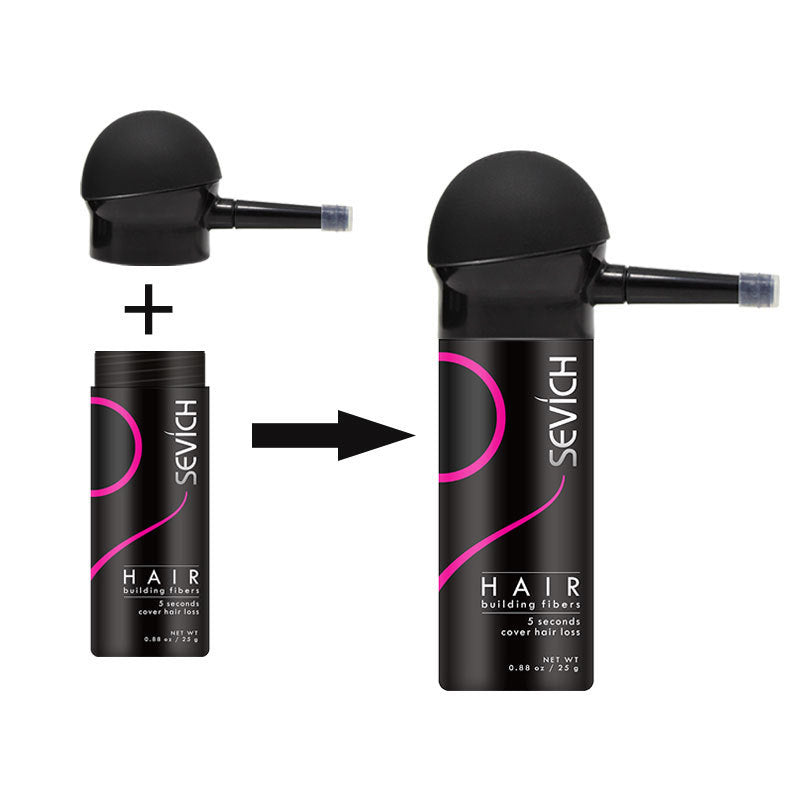 Keratin Hair Fiber Spray Applicator Hair Building Fiber Applicator Spray Nozzle Hair Sprays For Hair Loss Extensions 63782268