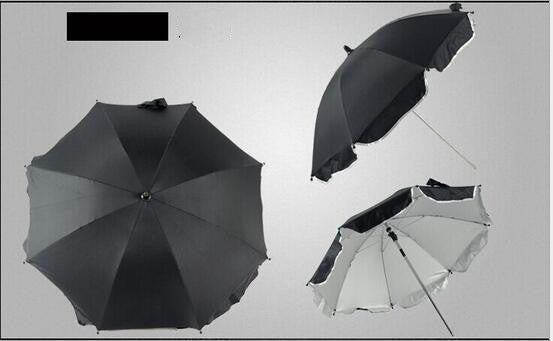 360 Degrees Pram Umbrellas Cart Accessories Adjustable Stroller Umbrella - HD Wireless Product #8