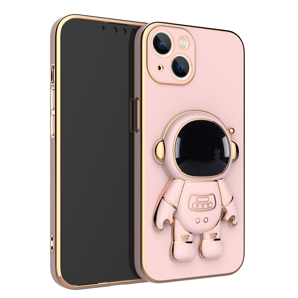 3D Astronaut Phone Case Anti-Drop Electroplating Bracket - HD Wireless Product #7