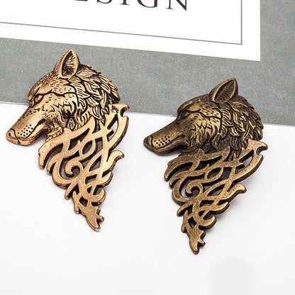 Fashionable men's suit collar button 63875334829896