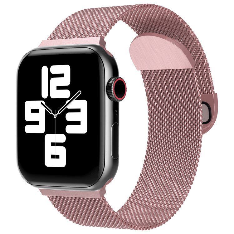 Metal Watch Band Milanis Double-Section Magnetic Strap 6389441c 5498 4d0b a846 0cfb53dd13d7