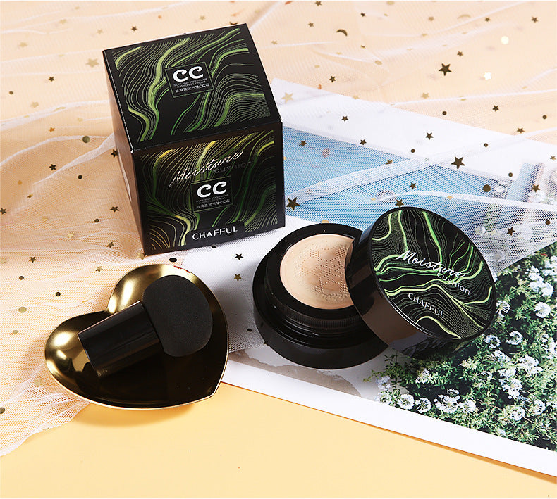 Cushion Cream Repair Concealer Isolation Liquid Foundation Waterproof And Sweatproof CC Cream Cosmetics Makeup Foundation 638