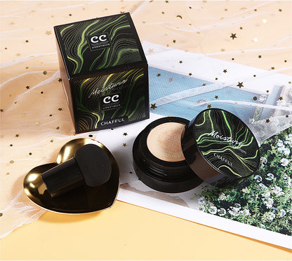 Cushion Cream Repair Concealer Isolation Liquid Foundation Waterproof And Sweatproof CC Cream Cosmetics Makeup Foundation 638