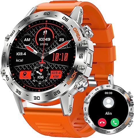 Smart Watch Multi-function Call Suitable For Men's Outdoor Three-proof Heart Rate Blood Oxygen Sports 638fb466 812d 4ed1 8c58