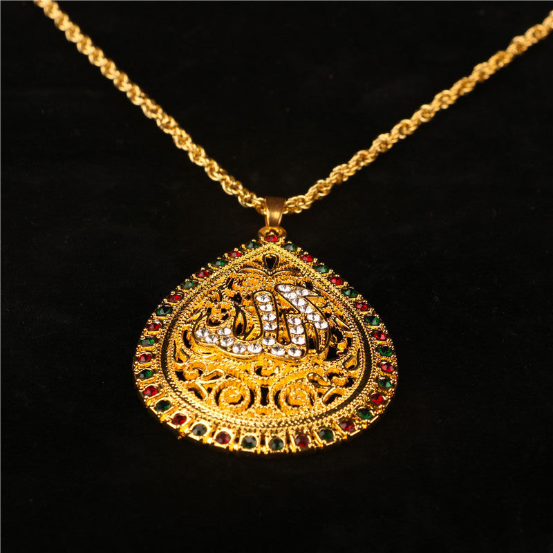 Arabian style necklace 6390037173818