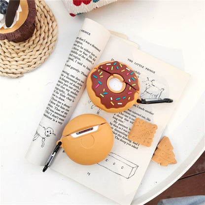 Compatible with Apple, Donuts  Case  Airpods Pro Silicorn 639336594260