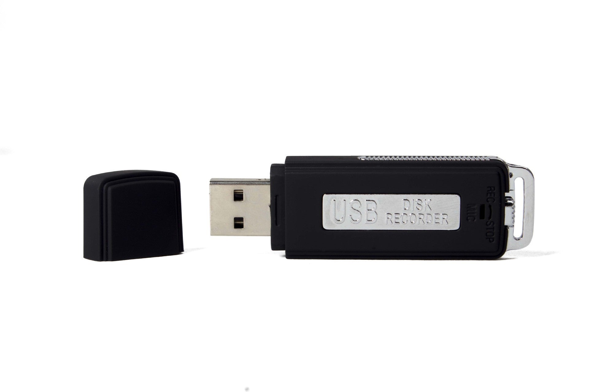 Portable USB Recorder 8GB Voice Recorder Mini Digital Voice Recording U Disk Audio Recorder With Mic Rechargeable 63951236318