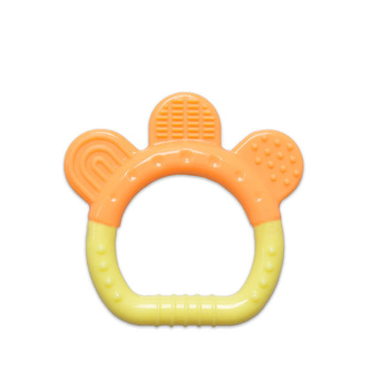 Toddlers Infants Baby Teething Toy Soft Silicone Fruit Teether Holder 63966849374