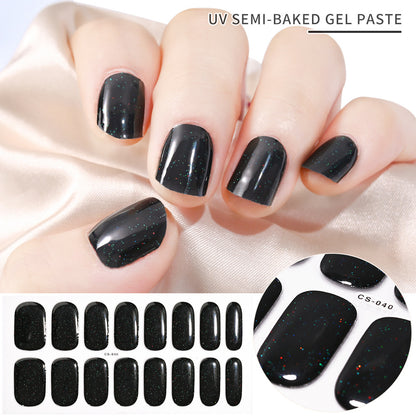 Gel Second Generation Phototherapy Semi-curing Nail Sticker 63a54c8b 977f 4f71 9aa4 7caeab490f1c