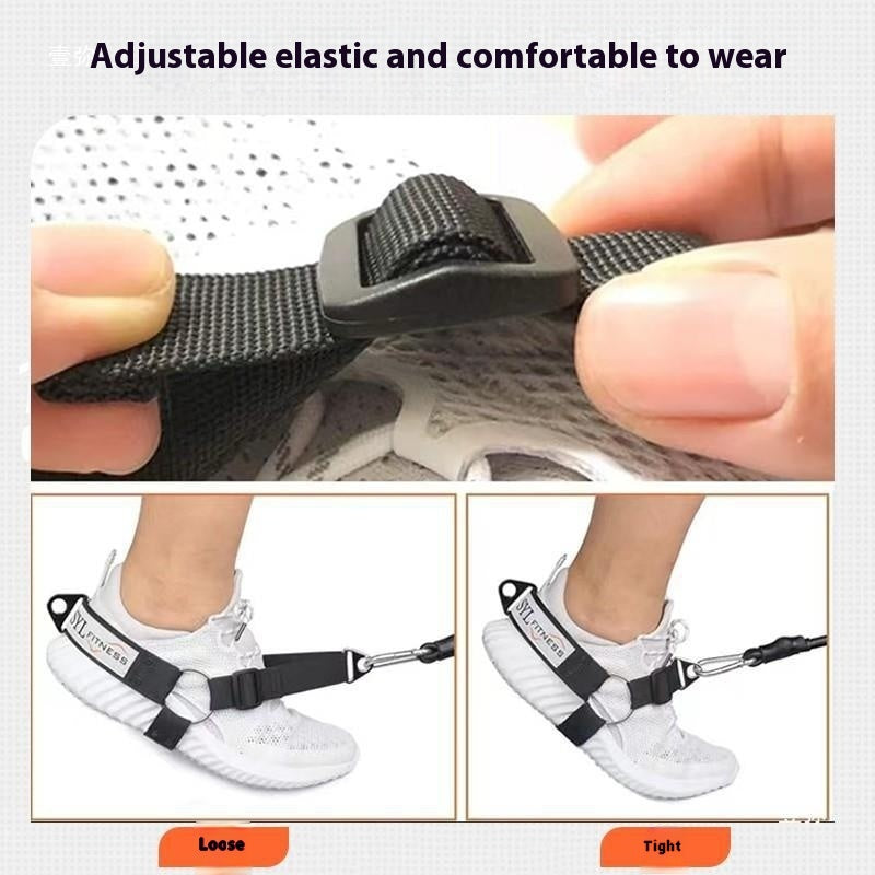 Gantry Frame Ankle Buckle Leg Stength Strap Tension Booties Rope Accessories 63a910ea c5ee 4cf2 97a2 a7ced693d301