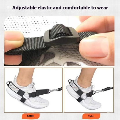 Gantry Frame Ankle Buckle Leg Stength Strap Tension Booties Rope Accessories 63a910ea c5ee 4cf2 97a2 a7ced693d301